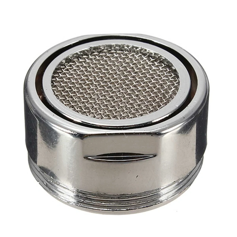 19/21/23mm Water Saving Faucet Aerator Chrome Faucet Filter Housing With The filter Gasket Spout Bubbler Tap Filter Crane Nozzle