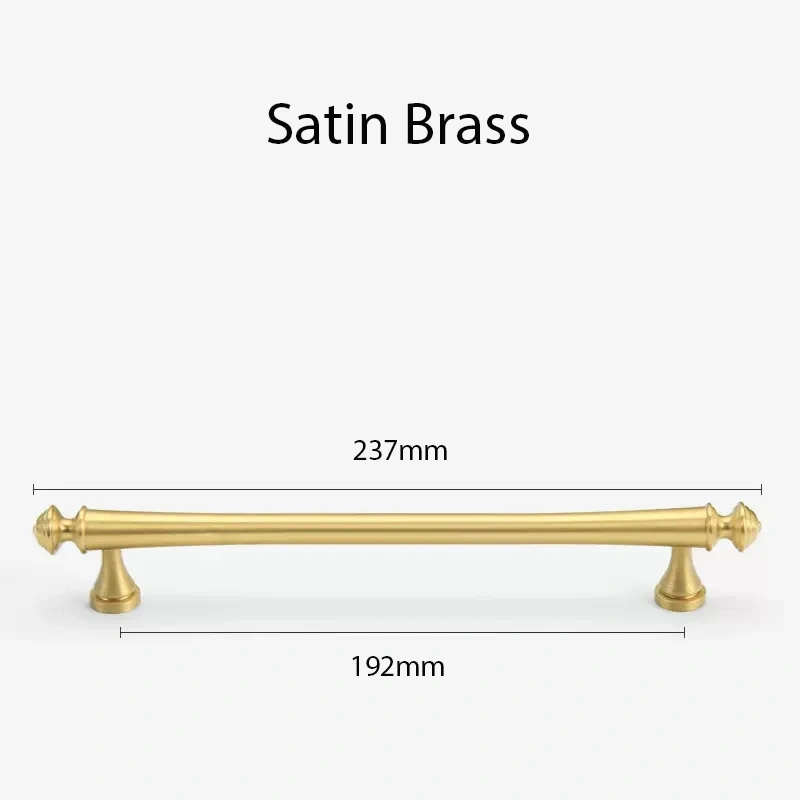 Elegant Dresser Drawer Pulls Satin Brass Kitchen Handles Drawer Pulls Bedroom Knobs Solid Brass T Bar Cabinet Hardware Bronze