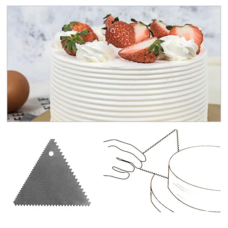 1PCs Stainless Steel Adjustable Wire Cake Cutter Slicer Leveler DIY Cake Baking Tools High Quality Kitchen Accessories
