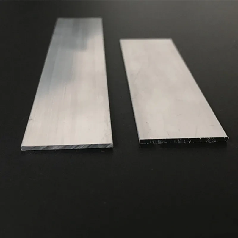 1pc 6061 Aluminum Flat Bar  Plate Sheet  20mm thick series with Wear Resistance For Machinery Parts