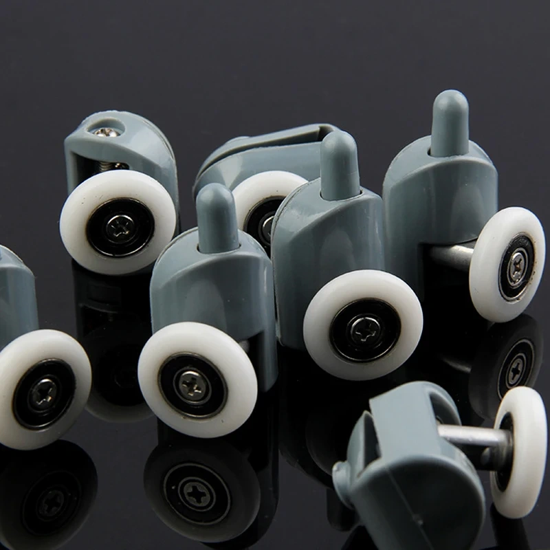 4pcs shower Rooms Cabins Pulley Shower Room Roller /Runners/0Wheels/Pulleys Diameter20mm/22mm/23mm/25mm/27mm.