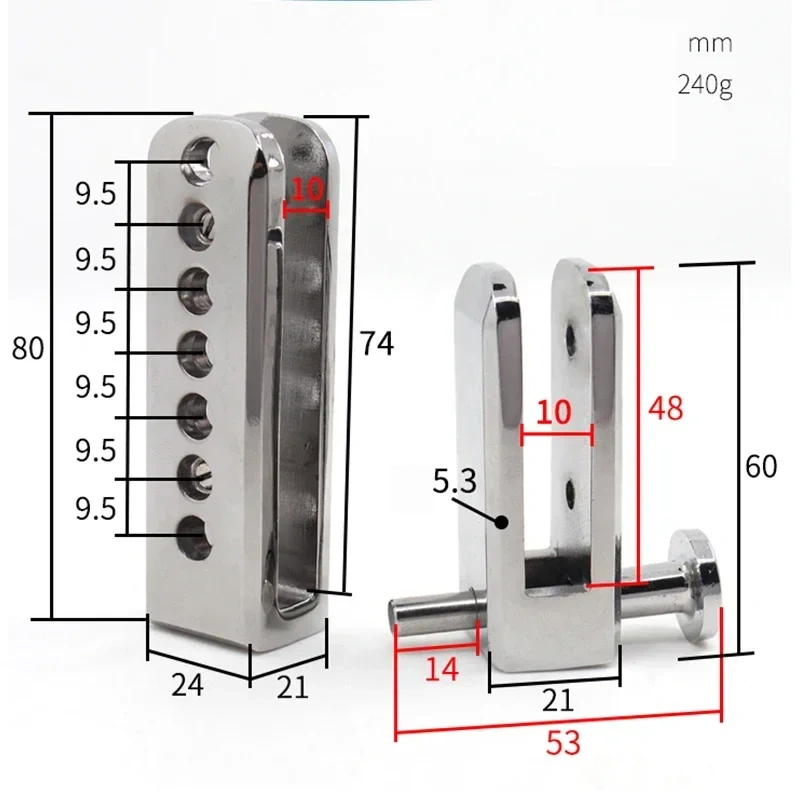 Frameless shower room sliding door Lock/bolt/Doorstop,for glass thick 10mm,or Screen partition door,Glass hardware