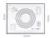 Silicone Baking Mat  Scale Rolling Dough Pad Kneading Dough Mat Non Stick Pastry Oven Liner Bakeware 60*40/40*30cm