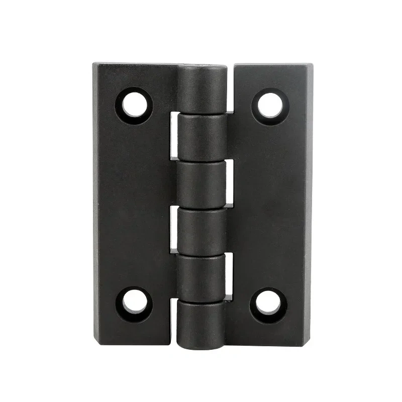 10pcs Hinges Black Color Nylon Plastic Butt Hinge for Wooden Box Furniture Electric Cabinet Scharnier Door Hinges