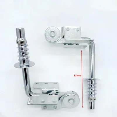 2pc/lot  lazy Sofa Hardware parts Headrest Folding105-125mm lift up hinges Height Angle Adjuster Mechanism Furniture accessories