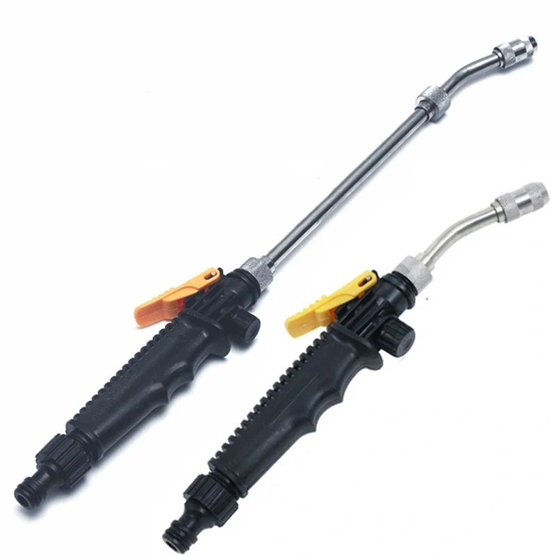 Sprinkler Misting Gardening Tool High Pressure Power Washer Spray Gun Nozzle Watering Syste With Handle