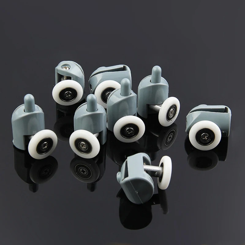 4pcs shower Rooms Cabins Pulley Shower Room Roller /Runners/0Wheels/Pulleys Diameter20mm/22mm/23mm/25mm/27mm.