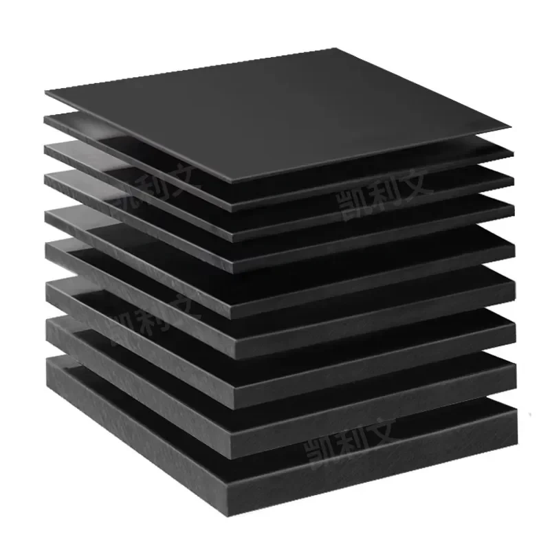 1pcs 300*300*2mm black nylon plate  sheet PA6 wear-resistant board PA66 nylon plate