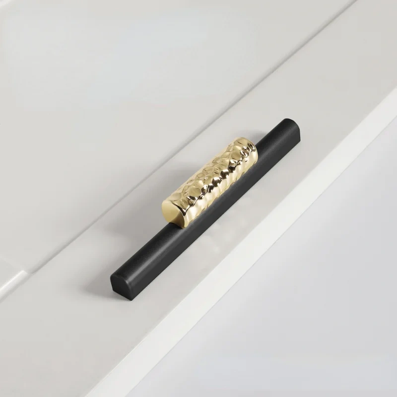 Nieuwe creative Nordic modern simple aluminum alloy cabinet door handle furniture hardware door handle