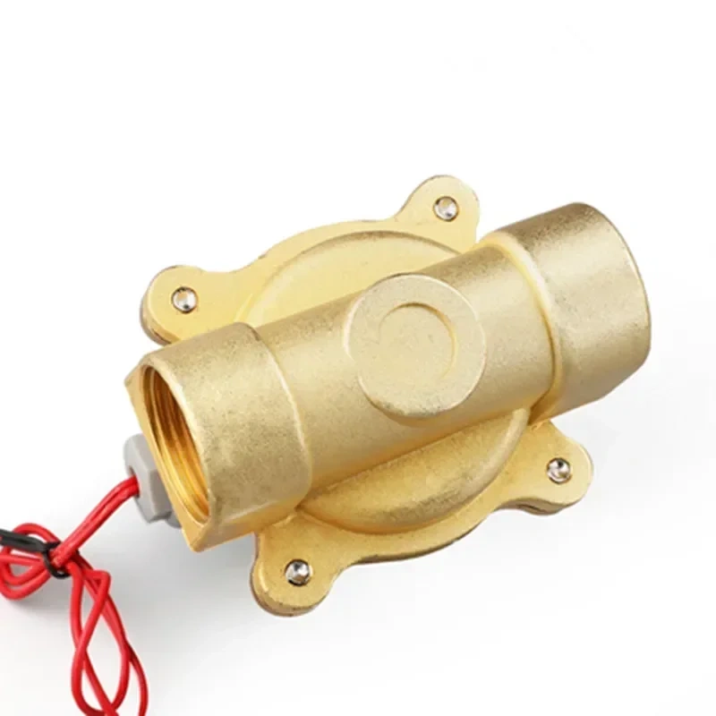 Electric Solenoid Valve 1/4" 3/8" 1/2" 3/4" 1" DN8/10/15/20/25/50 Normally Closed Pneumatic for Water Oil Air 12V 24V 220V 110V