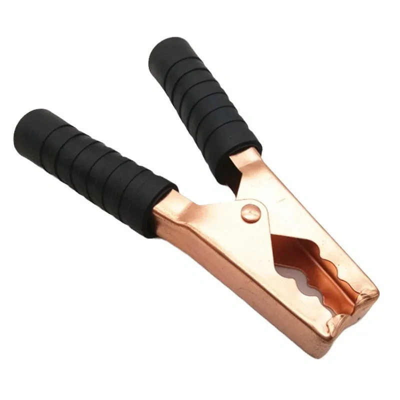 200A 14cm Red Black Alligator Crocodile Clip Car Battery Clamps Large Alligator Clips Connector Plug Power Car Accumulator Clip
