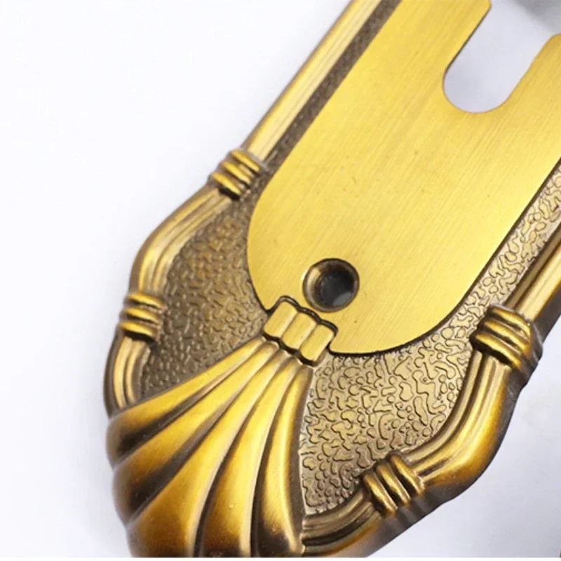Hot Sale Zinc Alloy Door Handle Lock Home Security Lock with Keys Indoor Door Lever Latch door handle lock serrure de port