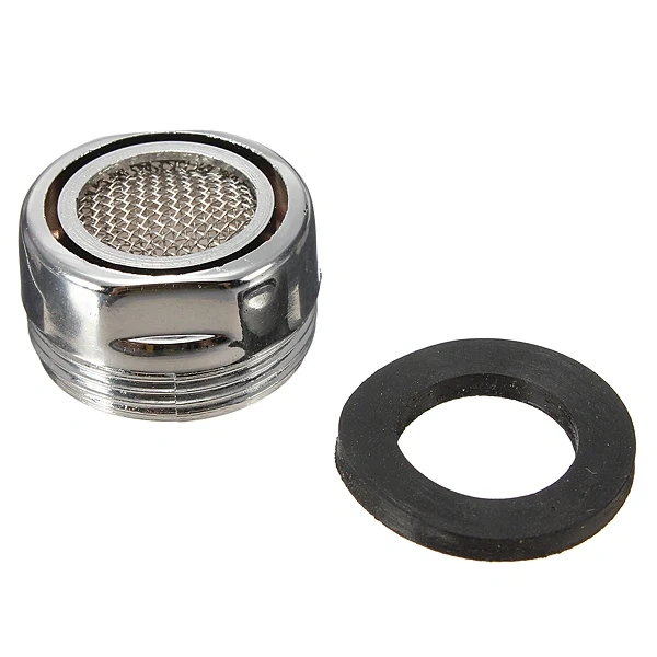 19/21/23mm Water Saving Faucet Aerator Chrome Faucet Filter Housing With The filter Gasket Spout Bubbler Tap Filter Crane Nozzle