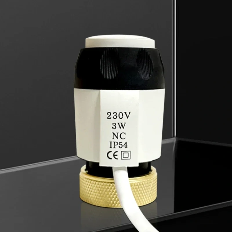 230v Normally close Electric Thermal Actuator for Manifold Underfloor Heating Valve Calefaccion Suelo Radiante Actuador
