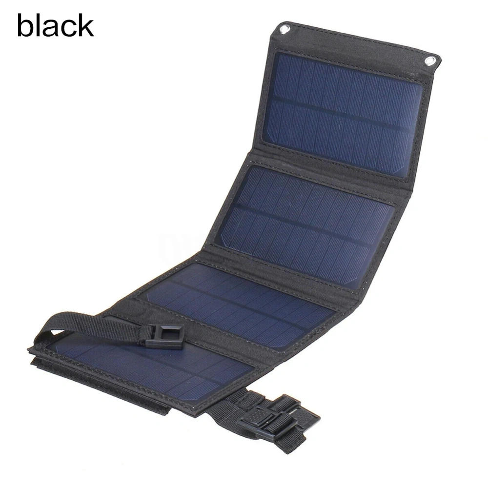 Foldable 20W USB Solar Panel Portable Folding Waterproof Solar Panel Charger Mobile Power Battery Charger Outdoor Equipment