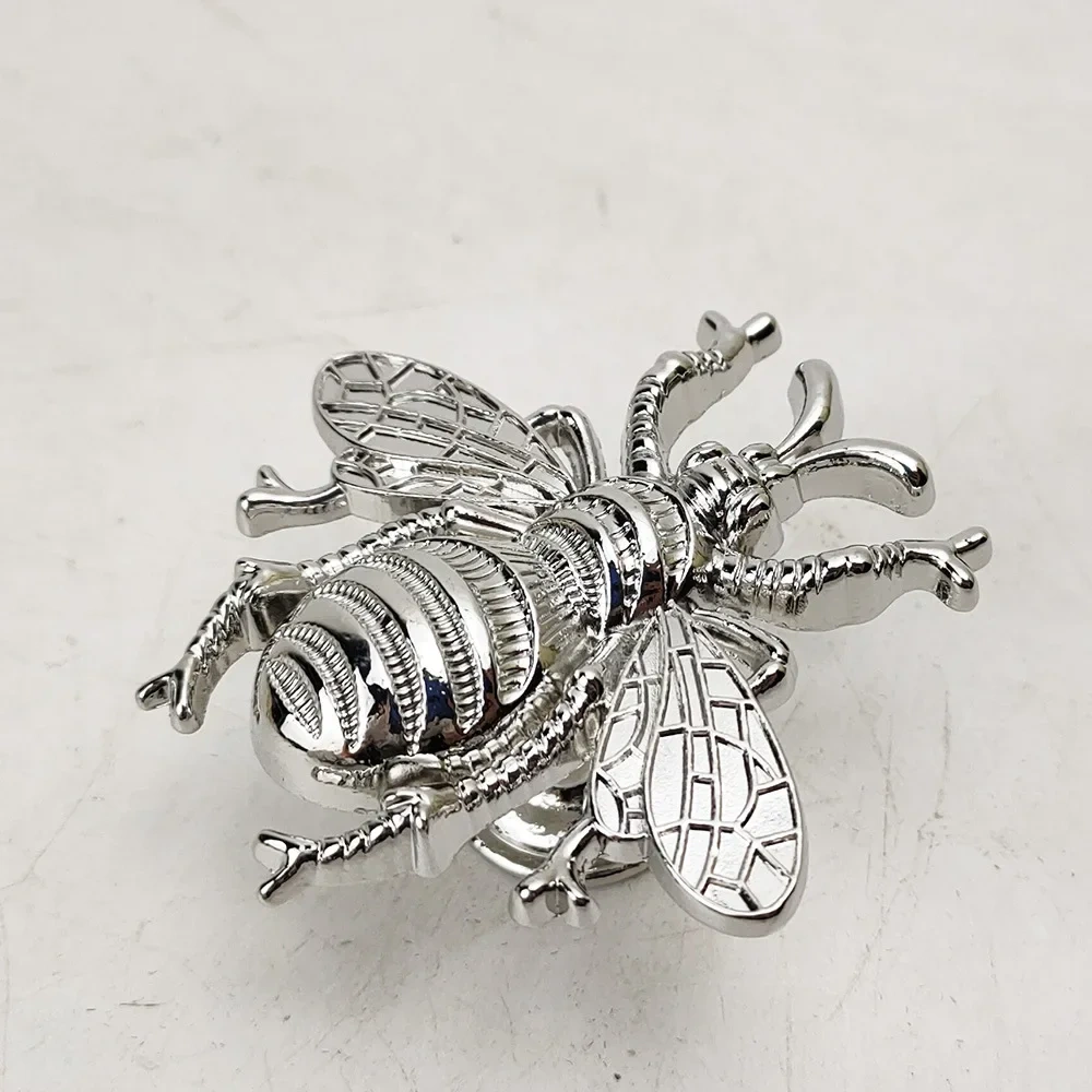 American Retro Bee shape Solid Brass Furniture Handle Door Knobs and Handles for Cabinet Kitchen Cupboard Drawer Pull Home Decor