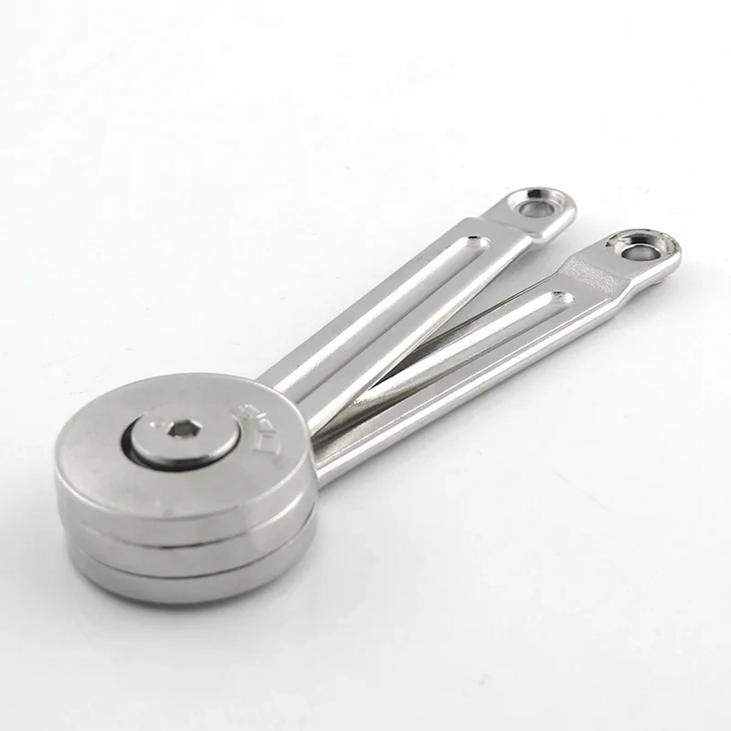 Nickel plated color stop cabinet at will; zinc alloy pull rod; upturned door; cabinet support; cabinet hardware accessories