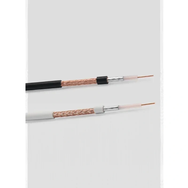 50m 5/10/20/30m 50-3 RF coaxial cable RG-58 RG58 cable Wires 50ohm communication radio frequency coaxial cable