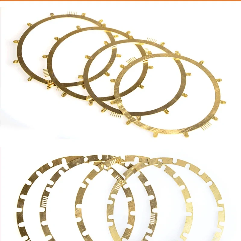 H62 Brass Sheet 0.8x100x100mm Plate of CuZn40 2.036 CW509N C28000 C3712 H62 Customized Size CNC Frame Model Mould DIY