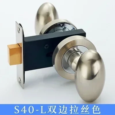 Double side Sliding Door Lock Interior Bathroom  Lavatory  Hook Invisible Move Door Lockset