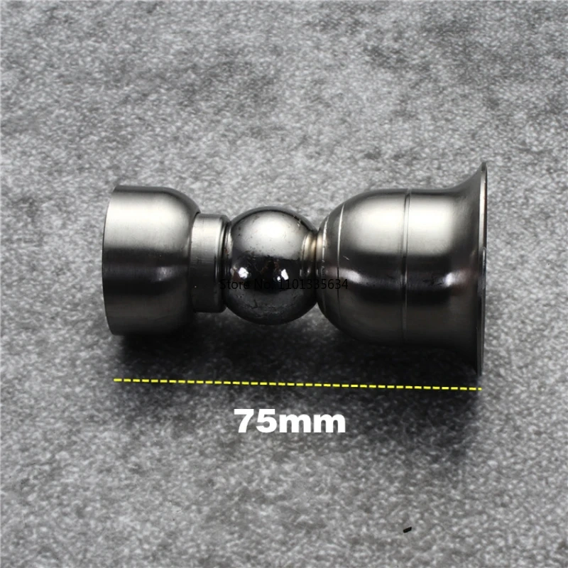 Magnetic Door Stops Mini Stainless Steel Ultra-short Door Stopper Hidden Holders Floor Hardware Fitting