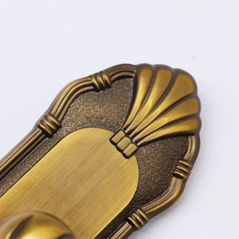 Hot Sale Zinc Alloy Door Handle Lock Home Security Lock with Keys Indoor Door Lever Latch door handle lock serrure de port