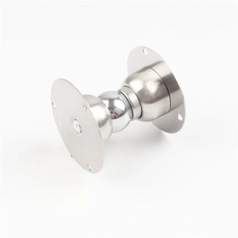 Stainless Steel Sliver Magnetic Door Stopper Holder Noiseless Door Catch Holder Home Hardware for Bedroom Bathroom