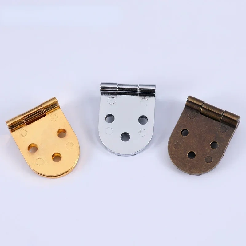 1 Pcs Zinc Alloy Mounted Folding Hinges Self Supporting Foldable Table Cabinet Door Hinge Furniture hardware