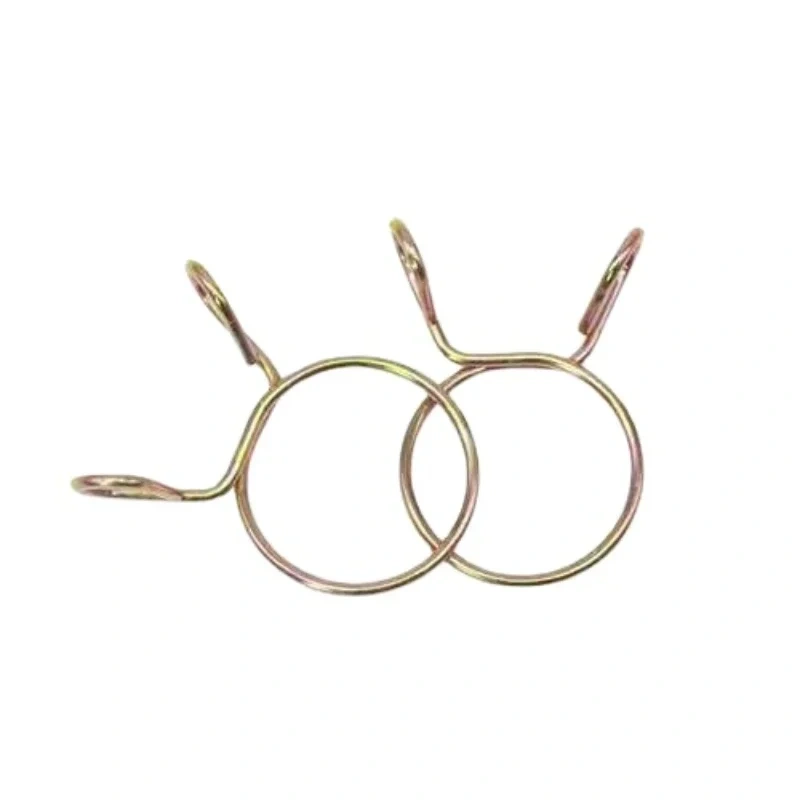 470pcs/set 5/6/7/8/9/10/11/12/13/14mm High Quality Zinc Plated Spring Clips Gear Hose Fuel Line Clamp for Boats With Storage Box
