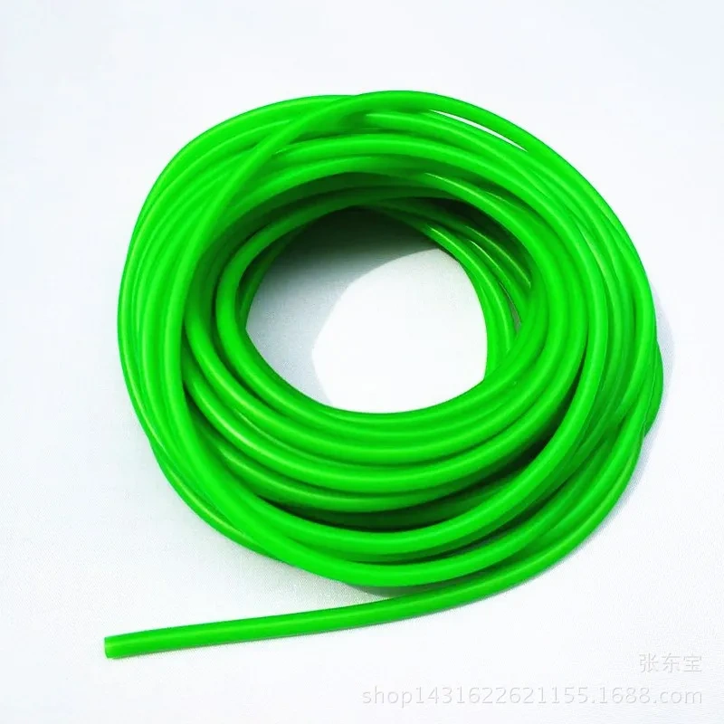 5mm*5/10m Outdoor 2050 Natural Latex Rubber Tube Stretch Elastic Slingshot Replacement Band Catapults Sling Rubber