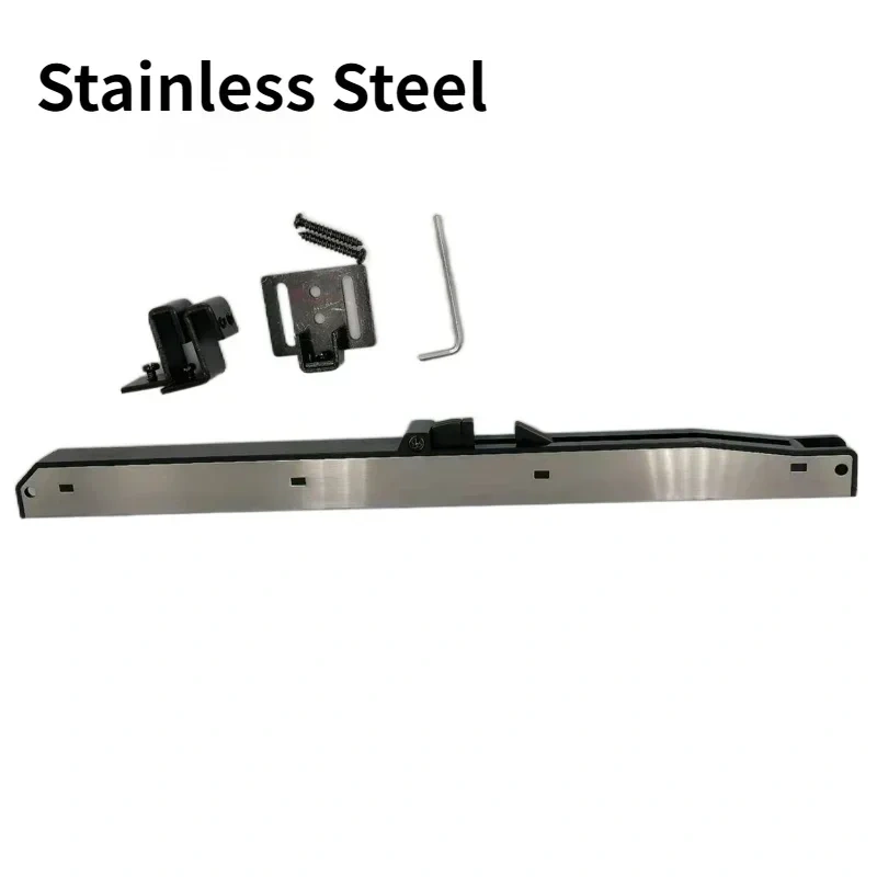 1pcs Door Slide Damper Soft Close  Mechanism Furniture Remission Accessory For Guide  Rail Barn Wood  Hot Sale