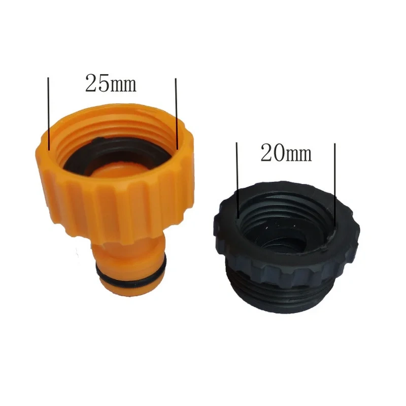 3Pcs/Set Universal ABS Quick Connector Car Wash Water Gun Adapter Garden Lawn Tap Hose Fitting
