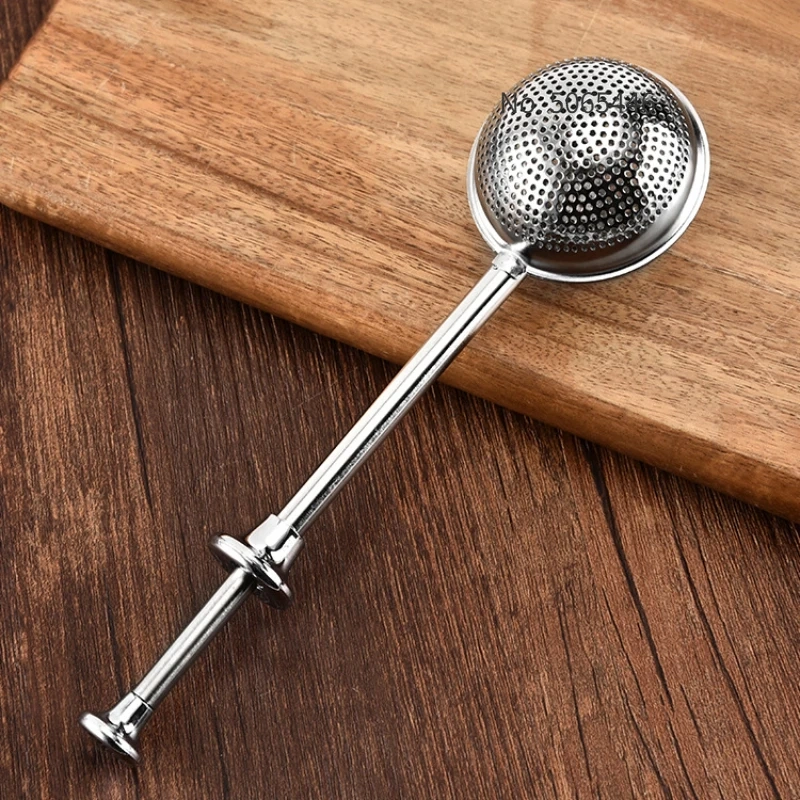 Tea Strainer Stainless Steel Tea Infuser Mesh Tea Ball Infuser Filter Reusable Metal Loose Leaf Tea Bag Strainer for Mug Teaware