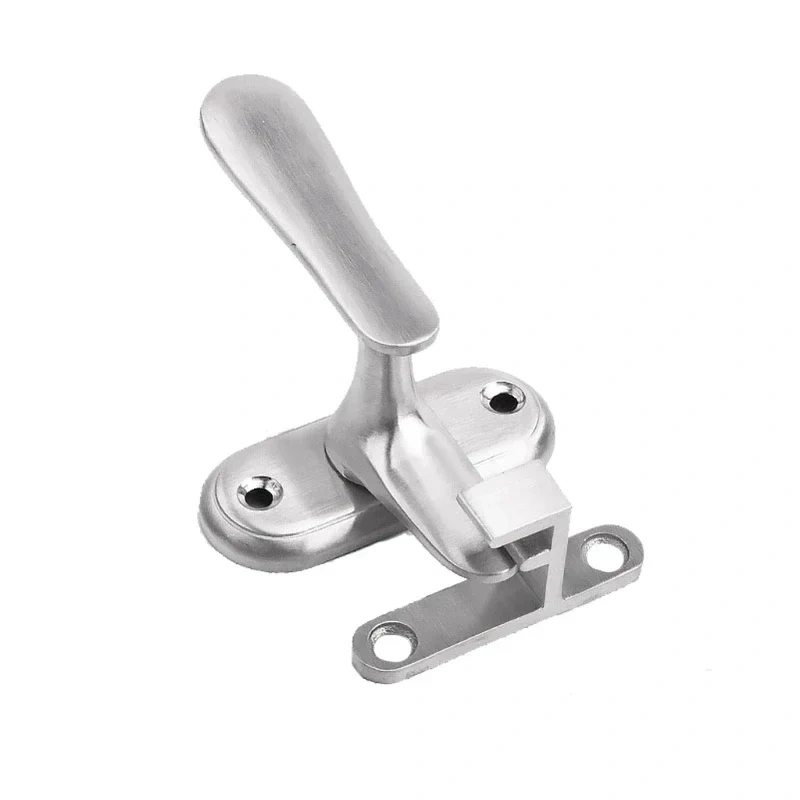 Stainless Steel Doors and Windows Sash Lock Window Latch Handle Sliding Window Handle Security Hasp Hardware Fittings