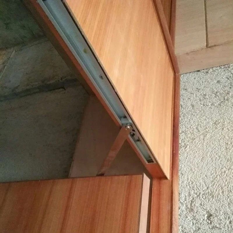 Invisible Hidden Automatic Door Closer Home HydraulicSecurity System Adjustable Closing Hidden Door Closer Weight 65kg