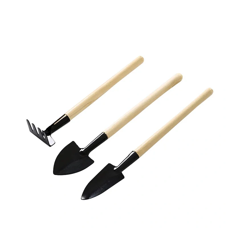 1 Set Garden Mini Cultivating Transplanting Kit Plants Seedling Succulent Transplanter Shovel Rake Spade Drilling Fertilize Tool