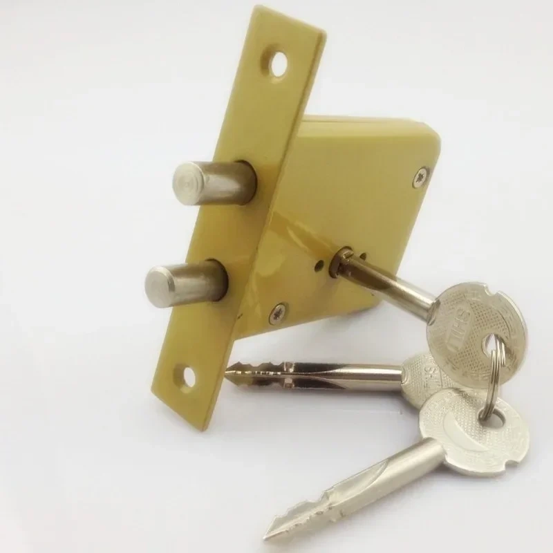 20pcs DeadBolt Invisible Locks,prevent lock picking double bar invisible , mortise, tubewell ,security ,Mortice locks