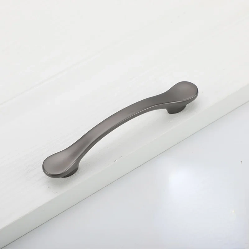 Nordic Light luxury gold handle modern simple light luxury cabinet door handle