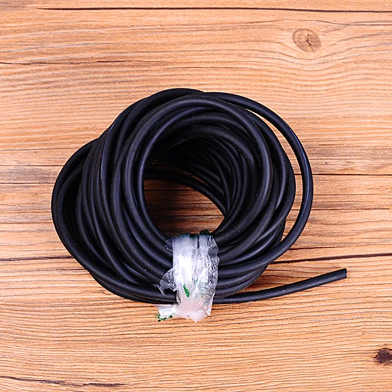 5mm*5/10m Outdoor 2050 Natural Latex Rubber Tube Stretch Elastic Slingshot Replacement Band Catapults Sling Rubber