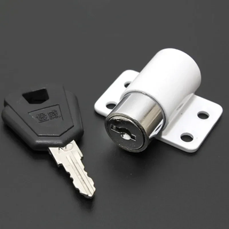 1pc High Quality Aluminum alloy Windows Door Anti-theft Lock tongue diameter small size durable Locks