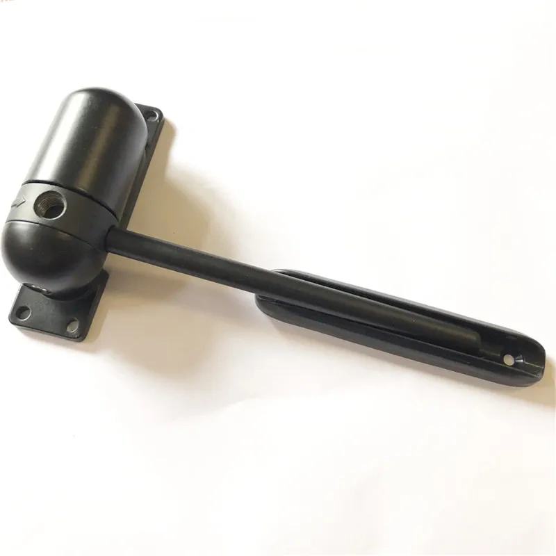10-60kg  Zinc Alloy Surface Mounted Spring Door Closer Automatic Portable and Mutifunctional   Stops Door Hardware Accessories