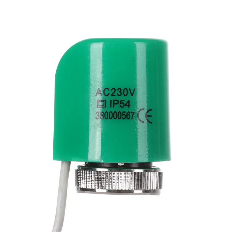 1Pcs 230V NO NC Electric Thermal Actuator Valve Head For Normally Open  Floor Heating Radiator Thermostat Manifold Closed