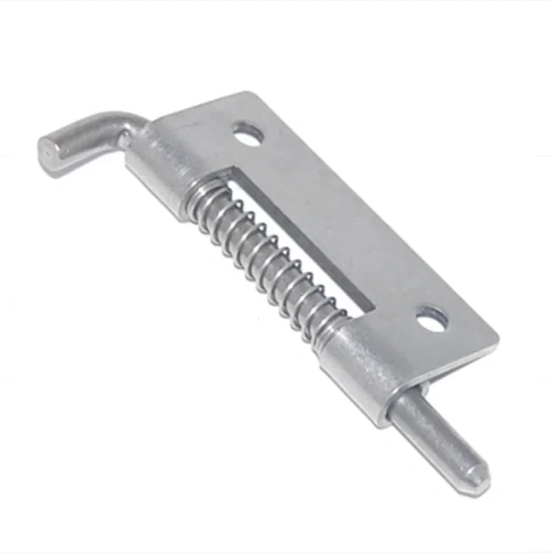 50pcs left and 50pcs right 304 stainless steel Door Latch Sliding Lock Barrel Bolt Latch Hasp Staple Gate  Latch Spring Barrel