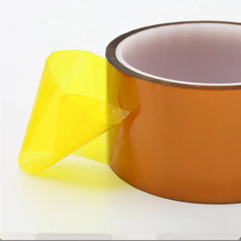 High Temperature Heat PET Tape Thermal Insulation  Polyimide Adhesive Insulating   3D Printing Board Protection