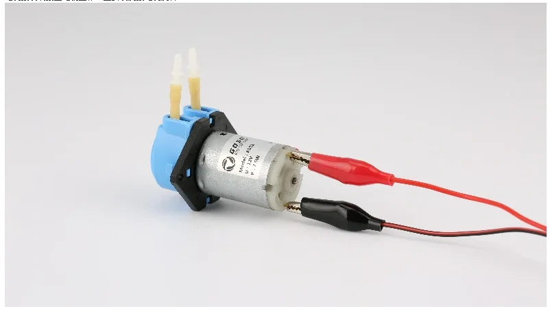 6V/12V/24V dosing pump peristaltic pump with motor and tube for Aquarium Lab Analytical water tubing hose pump free shipping