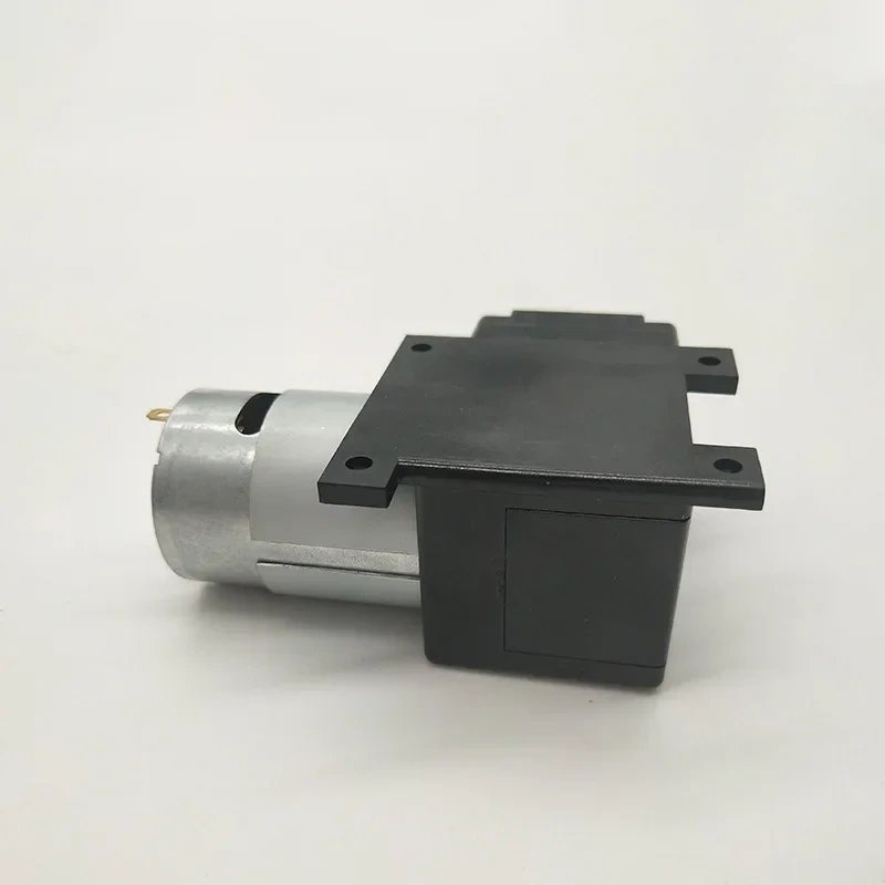 1pcs 24V Mini Vacuum Pump 8L/min High Pressure Suction Diaphragm Pumps with Holder