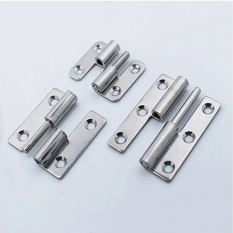 Detachable hinges,304 stainless steel 1.5/2/2.5inch,mechanical equipment hinge,removable, Marine hardware accessories