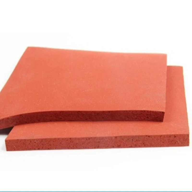 1pcs 1000mm×1000mm×30mm Silicone foam board,sponge sheet ,embossing machine plate,flame retardant rubber sheet