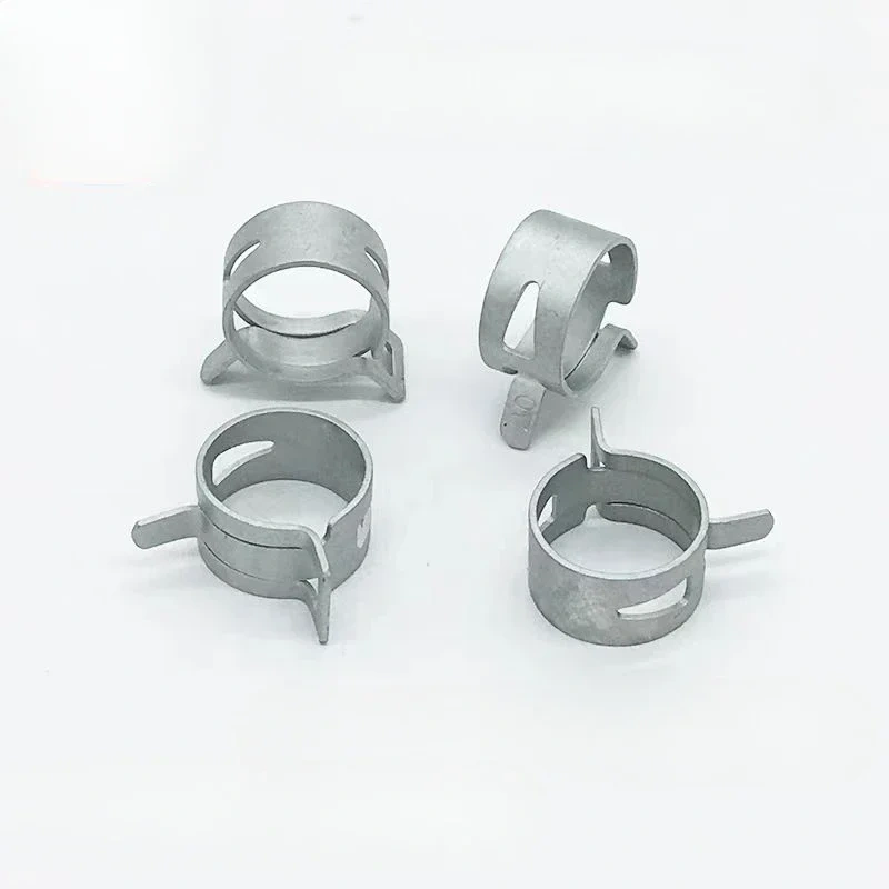 80Pcs/Set 7-18mm Spring Clip Hose Clamp Fastener Fuel Line Hose Water Pipe Air Tube Car Plumbing Tools