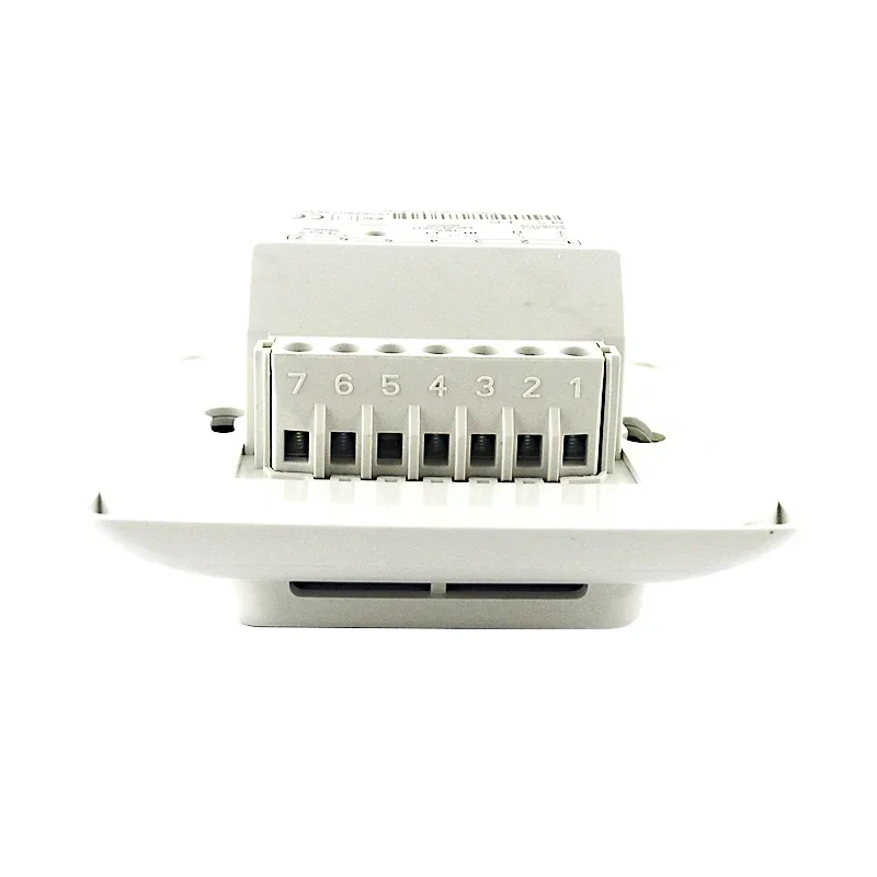 New Universal Mechanical Floor Heating Thermostat AC 230V Electronic Dual Room Warm Temperature Controller Retardant PC